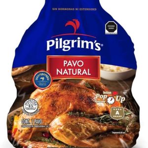Pavo Ahumado Pilgrims $120 Kg Peso De 4.5-6.5 Kg